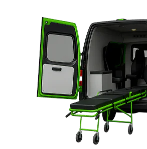 Переоборудование в санитарную машину 1