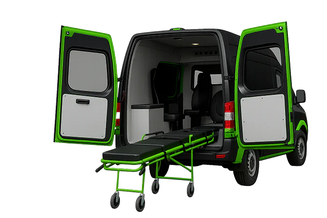 Переоборудование в санитарную машину