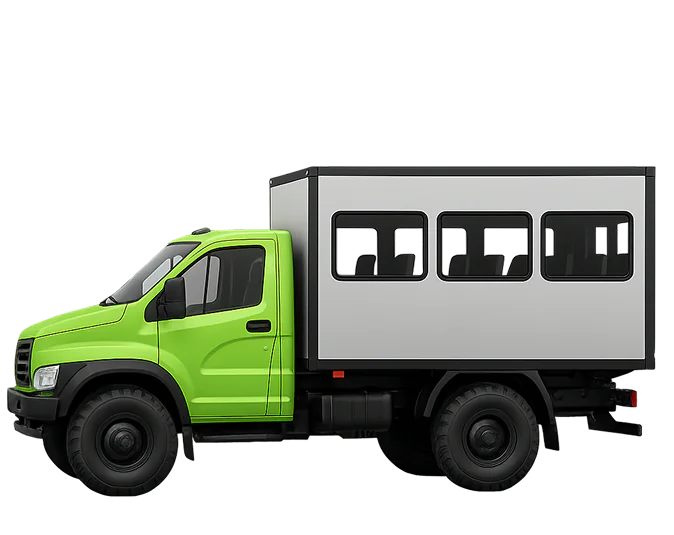 Переоборудование в вахтовку