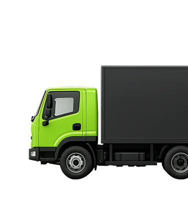 Установка фургона 1