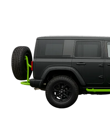 Установка кронштейна запасного колеса 1