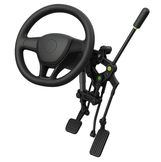 Установка ручного управления