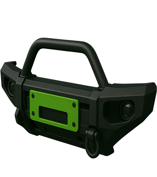 Установка силового бампера