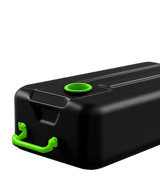 Установка увелиценного топливного бака 1