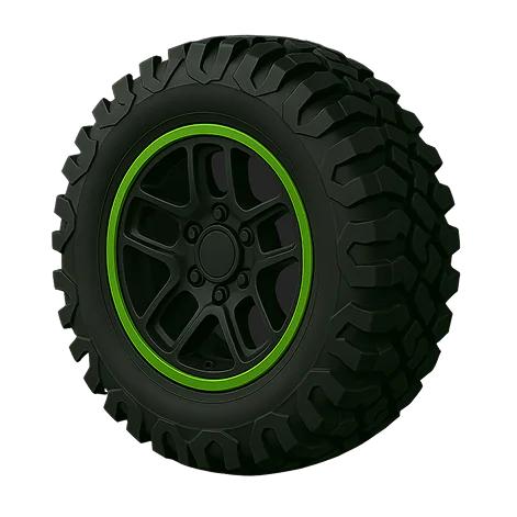 Установка увеличенных шин