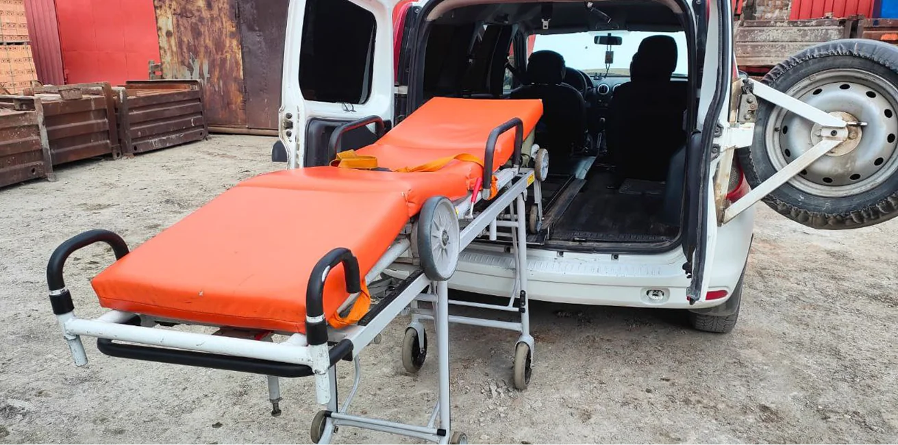 Переоборудование в санитарный автомобиль